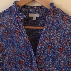 Maternity blouse, A Pea In The Pod, size small